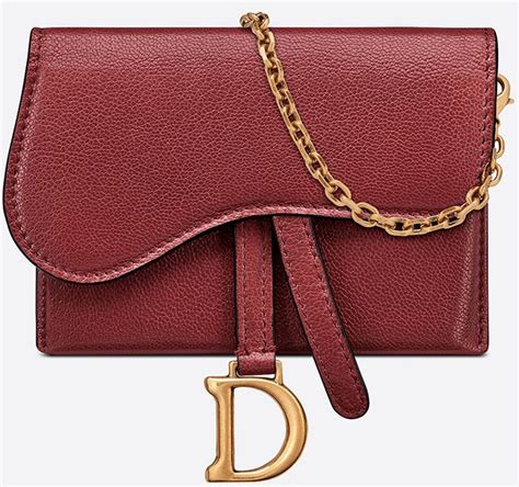 saddle nano pouch dior size|Dior nano bag.